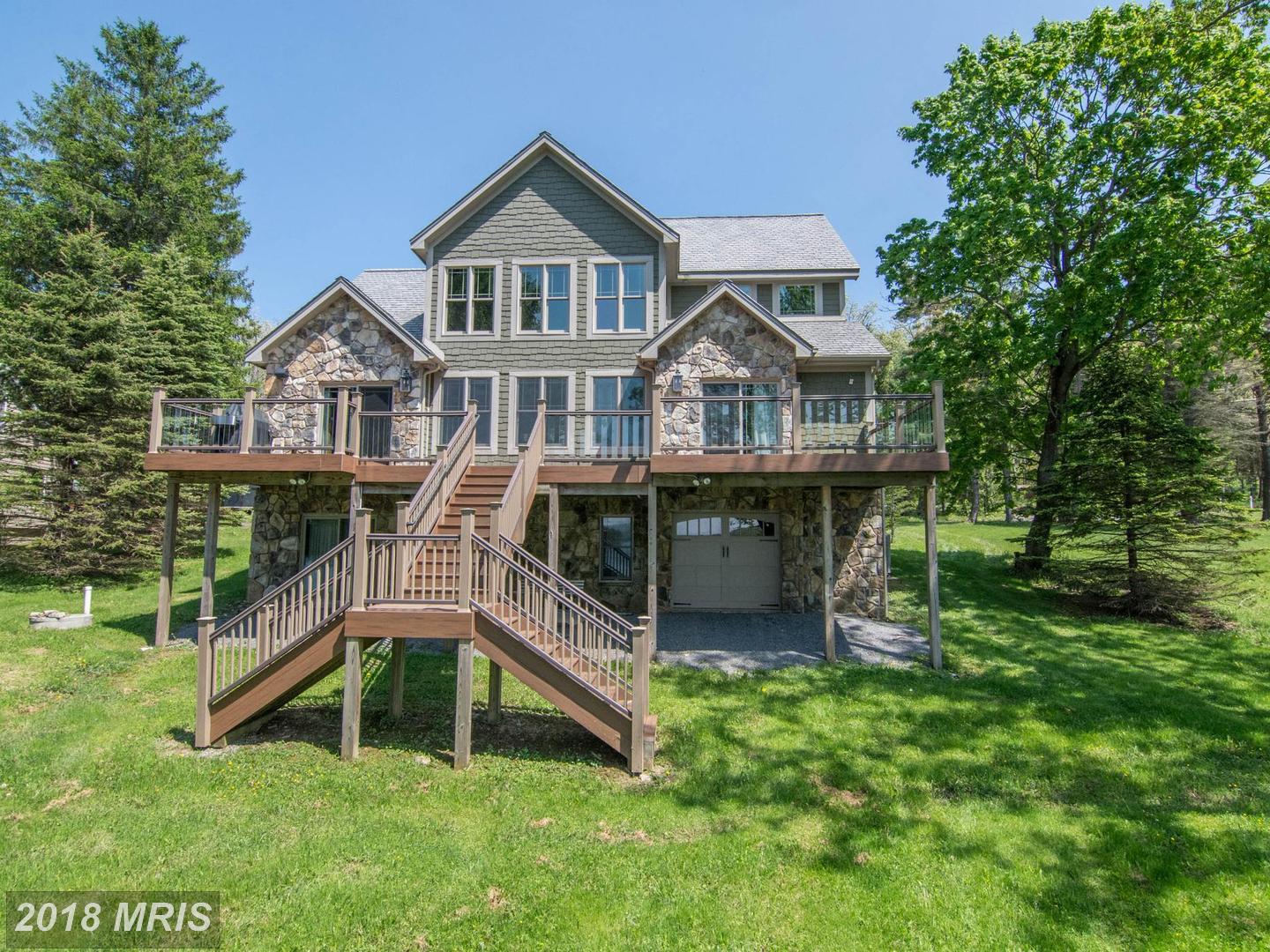Lakefront Deep Creek Real Estate Deep Creek Lake Homes For Sale