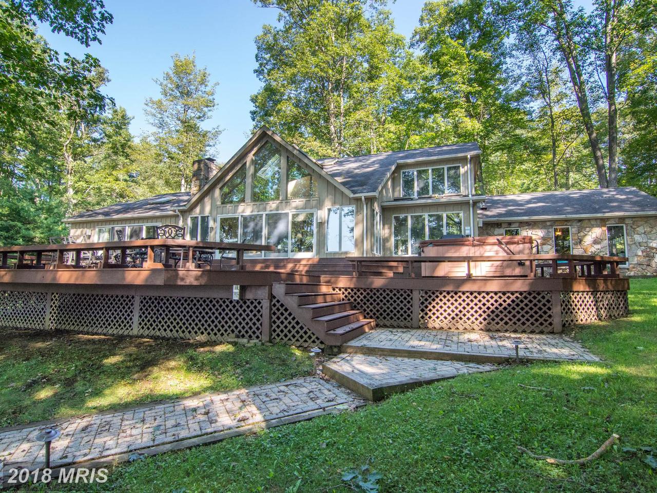 Lakefront Deep Creek Real Estate Deep Creek Lake Homes For Sale